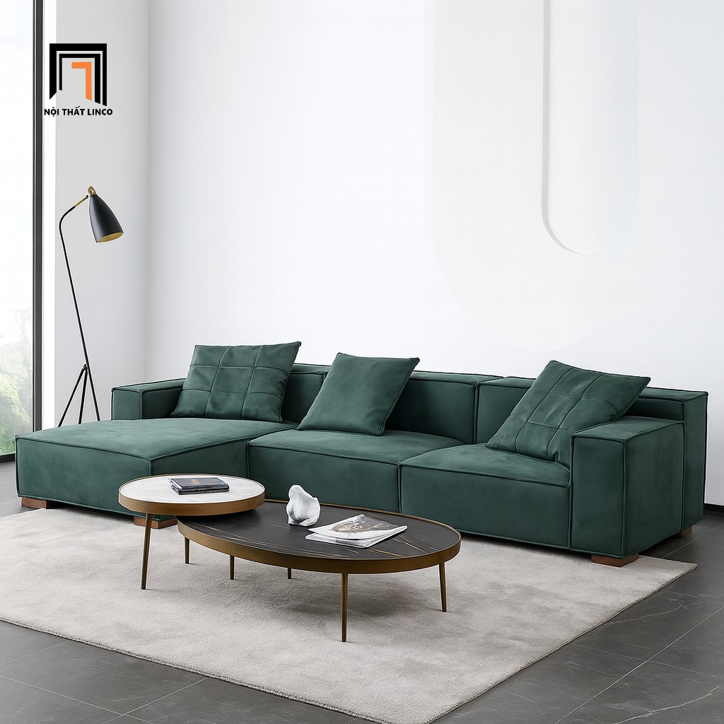 sofa góc 2m8 x 1m6