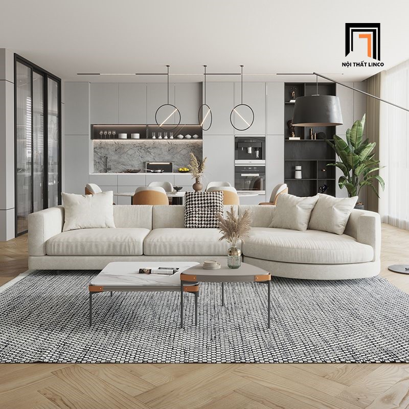 sofa góc 3m2 x 1m2