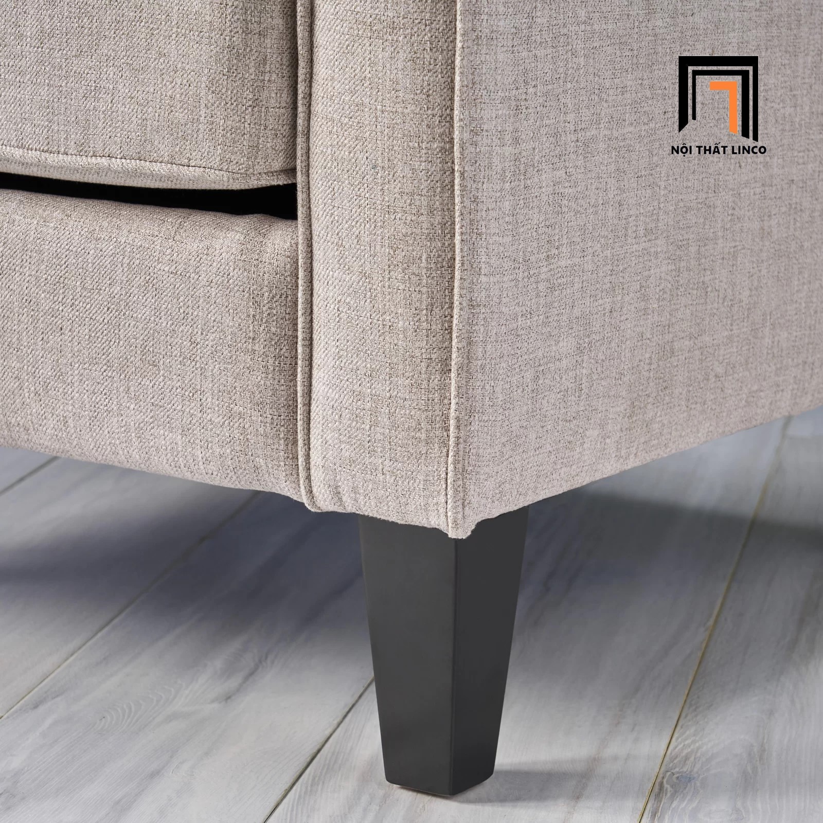 sofa đơn vải nỉ