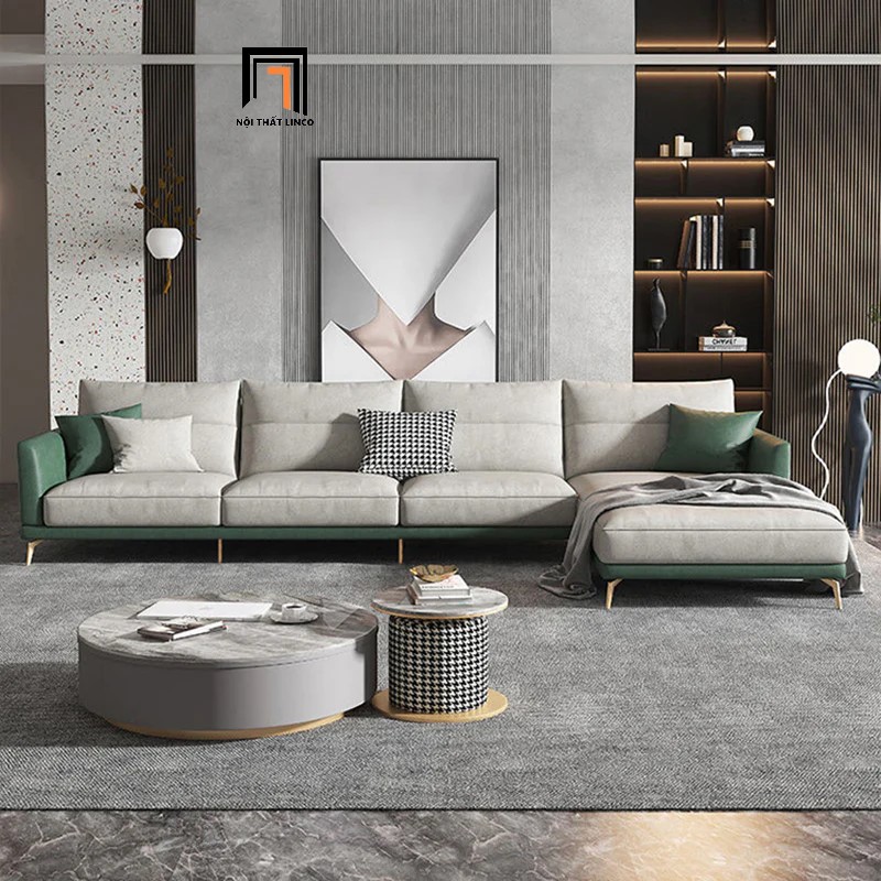 sofa góc hiện đại