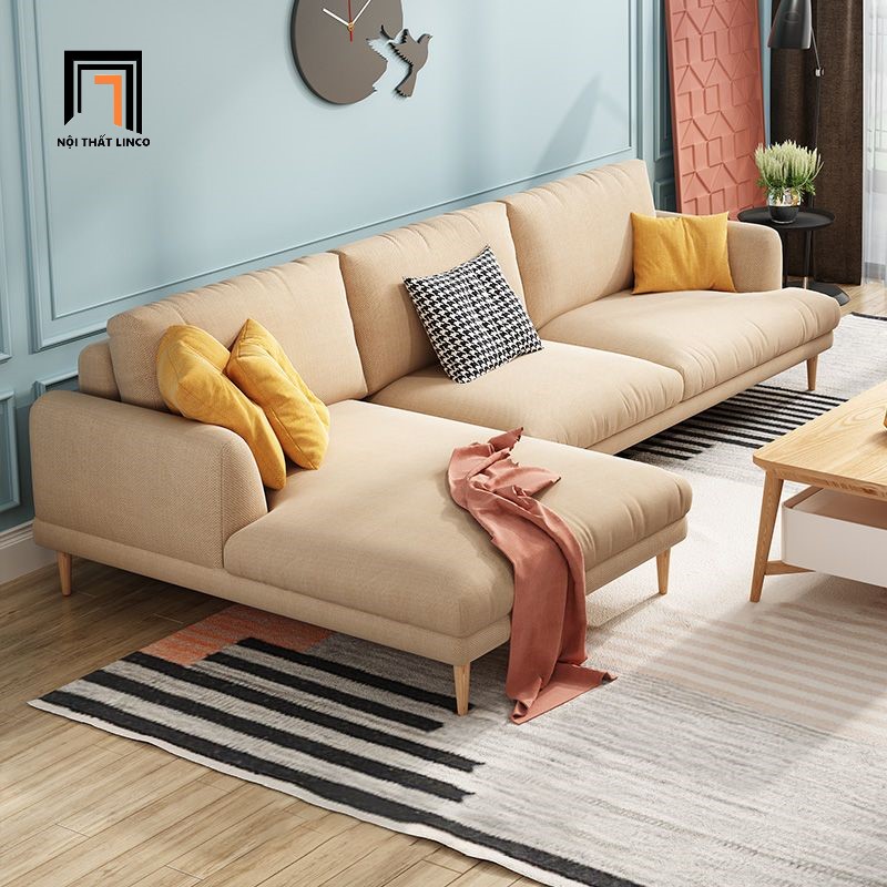 sofa vải nhung