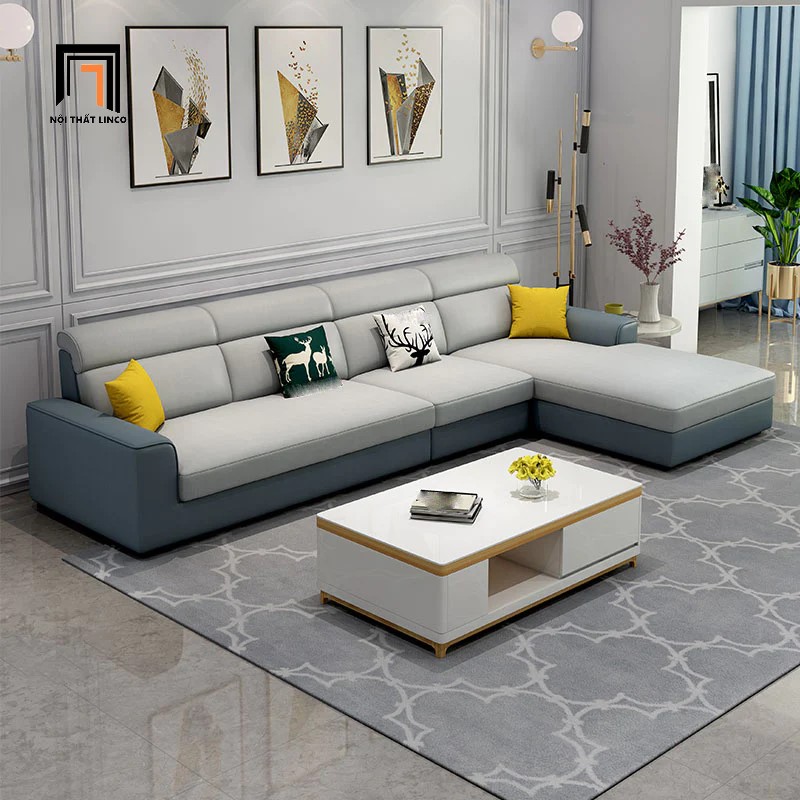 sofa góc chung cư