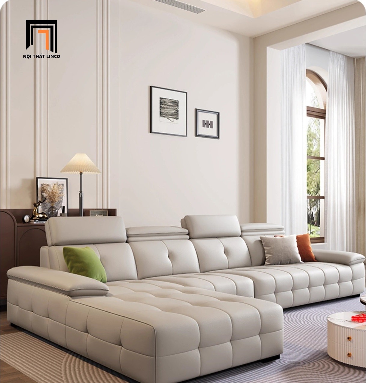 sofa góc sang trọng
