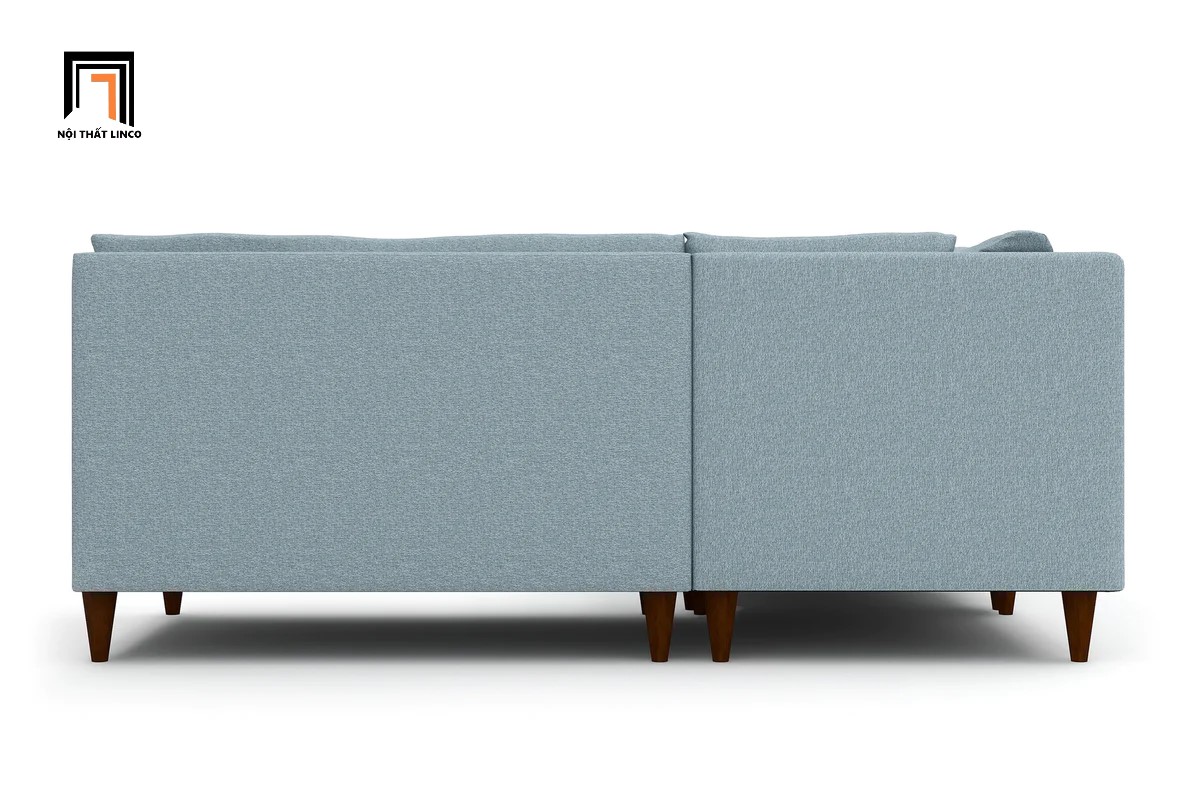 sofa xanh dương