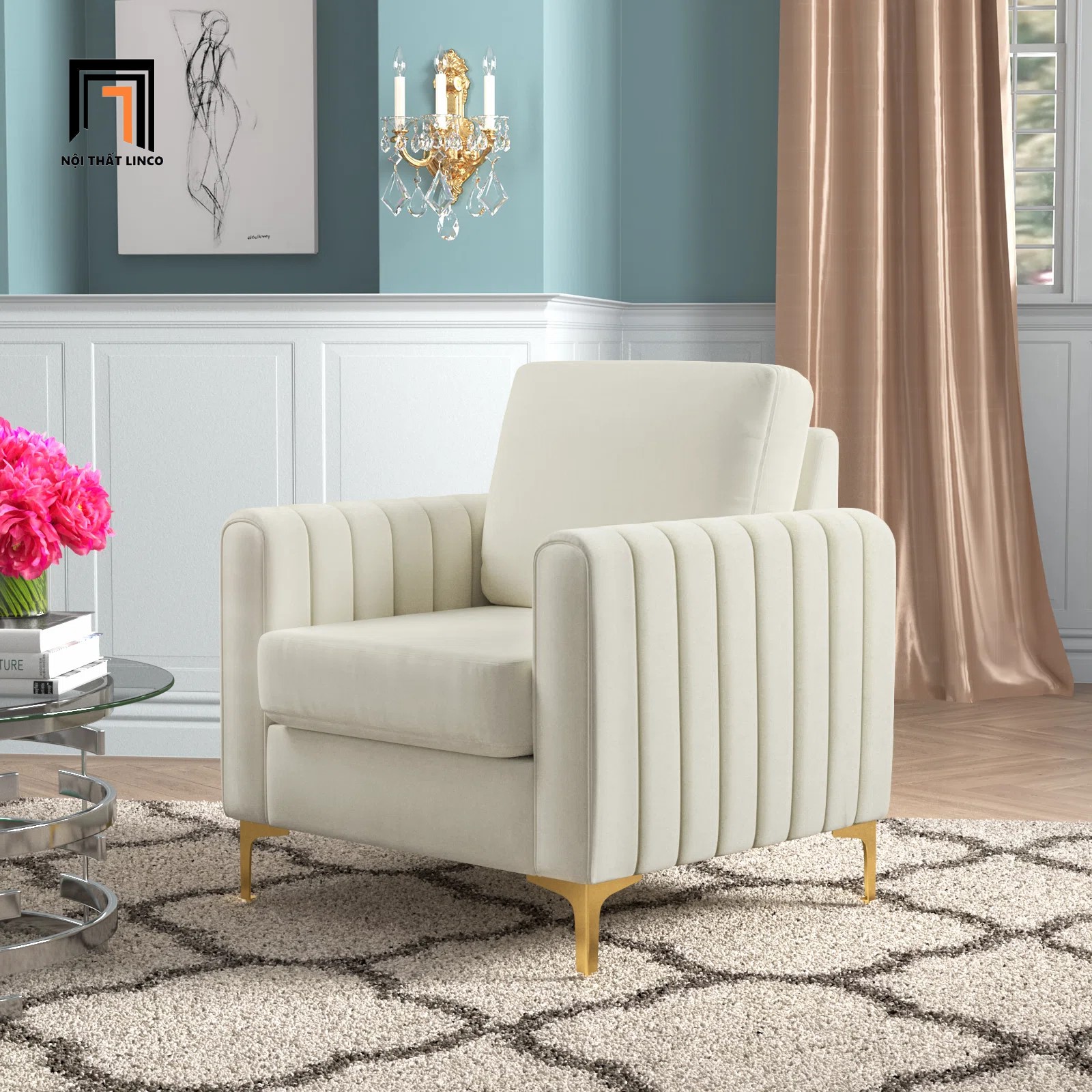 sofa đơn cao cấp