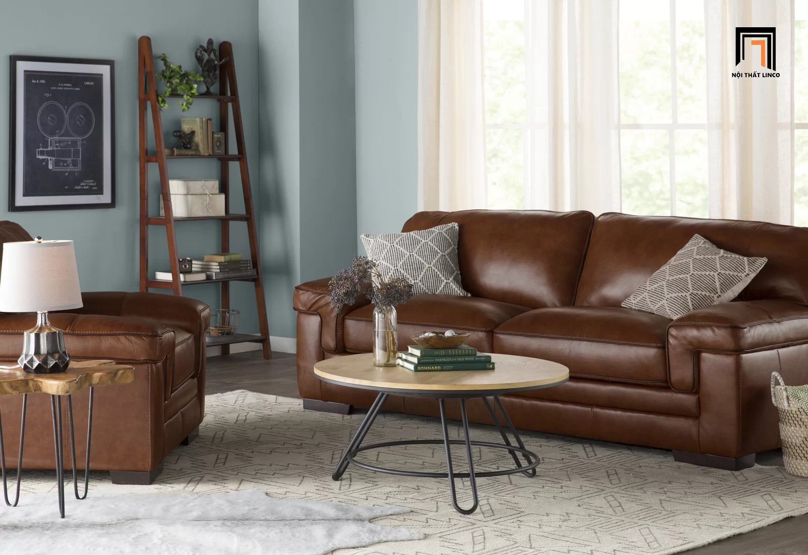 bộ ghế sofa phòng khách
