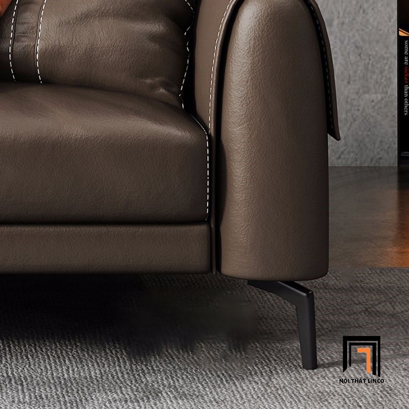 sofa da công nghiệp
