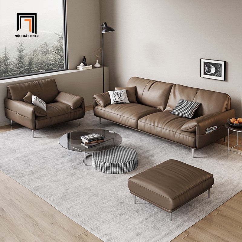 set ghế sofa cao cấp gia đình