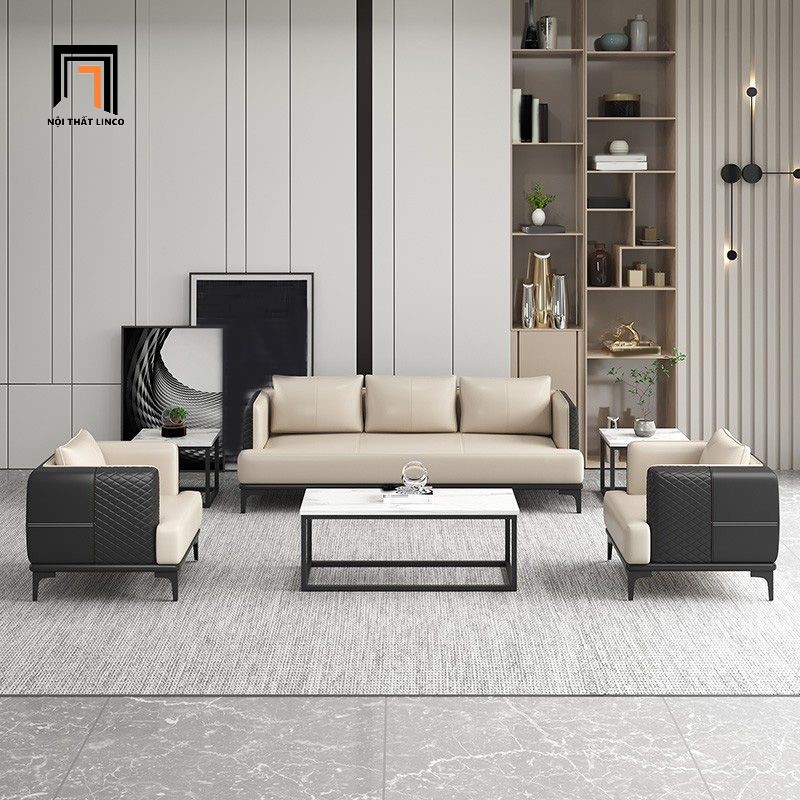 set ghế sofa sang trọng