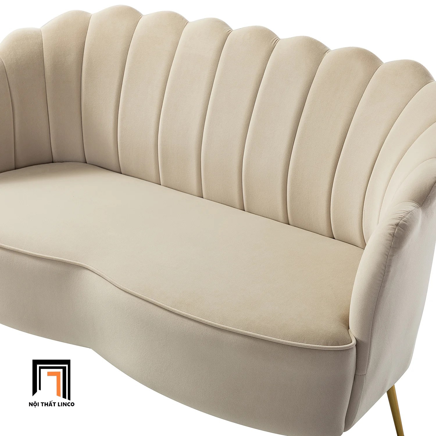 ghế sofa màu kem