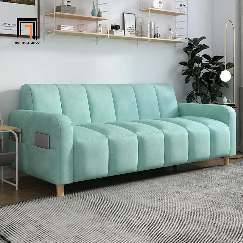 ghế sofa vải nhung
