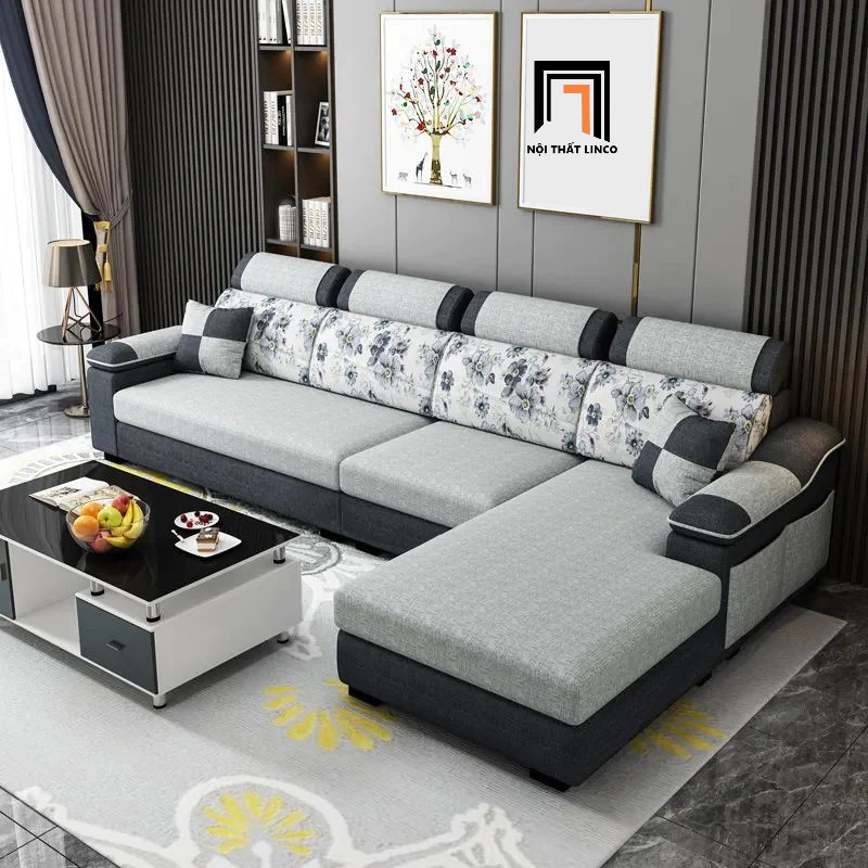bộ ghế sofa bọc vải