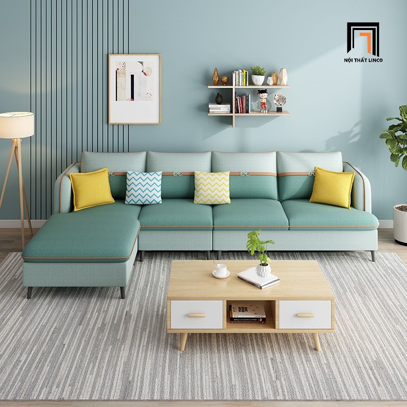 sofa góc gia đình