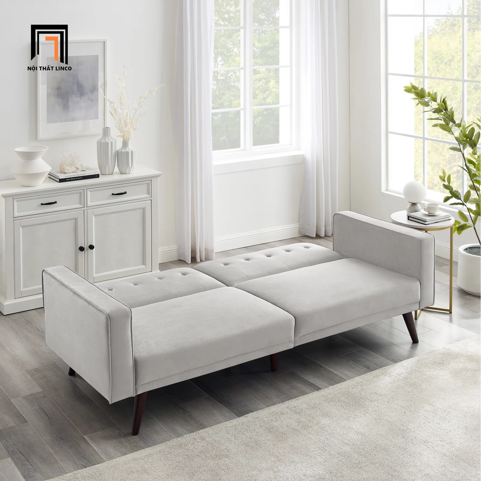 sofa giường bật nằm
