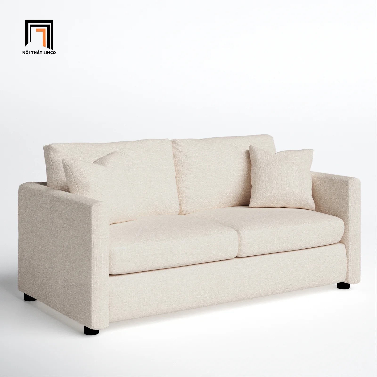 sofa xám trắng
