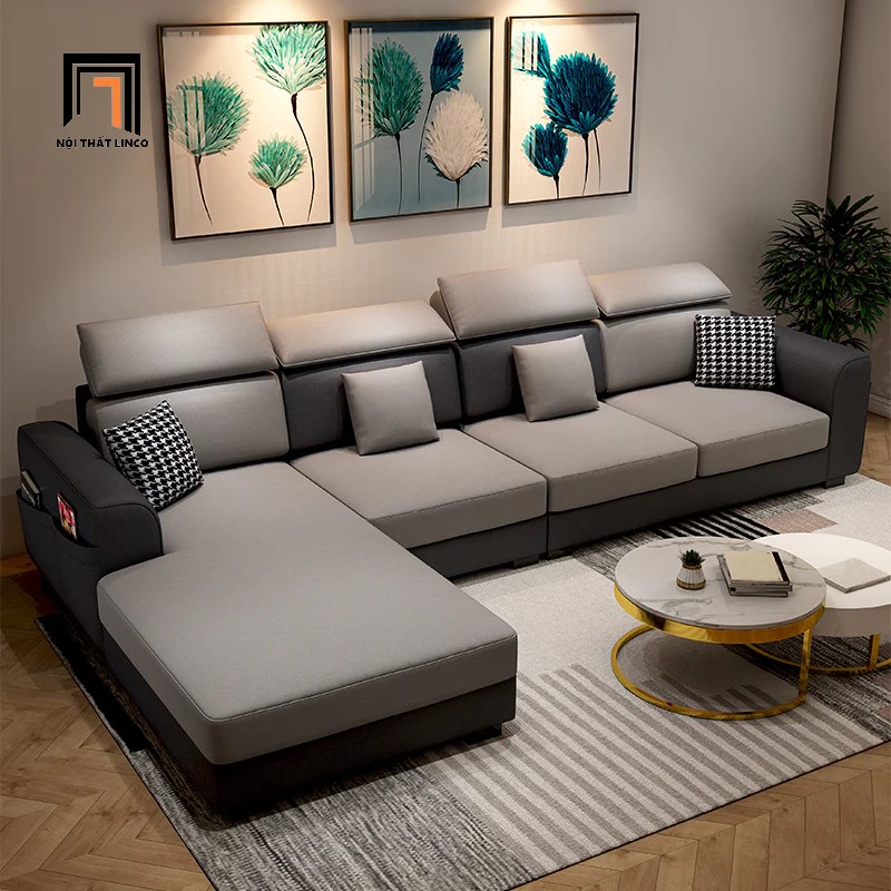 sofa góc gia đình