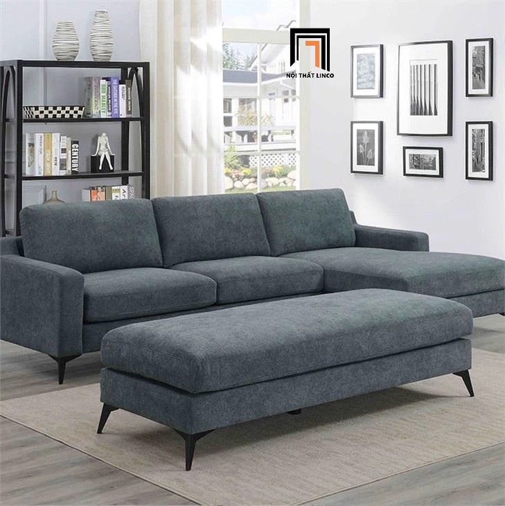 bộ ghế sofa màu xám