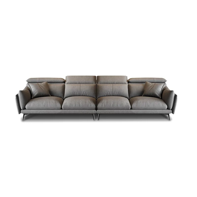 sofa băng 4 chỗ ngồi hiện đại