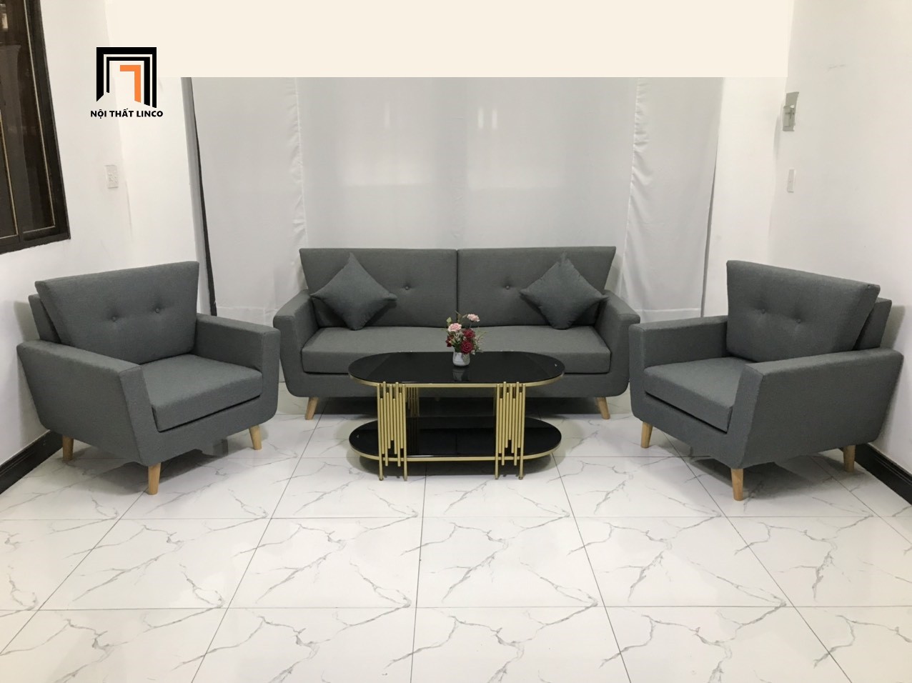 set 2 ghế sofa