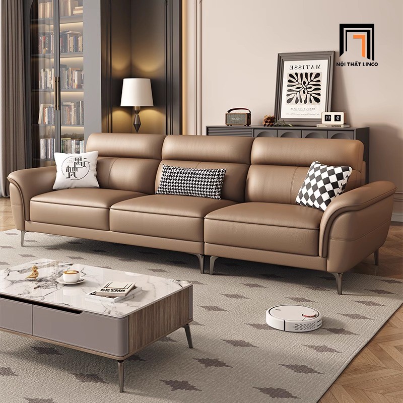sofa văng da công nghiệp