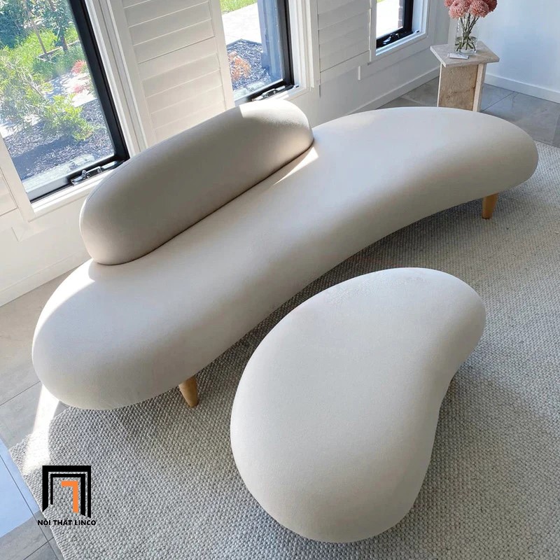 set ghế sofa xinh xắn cho sảnh chờ