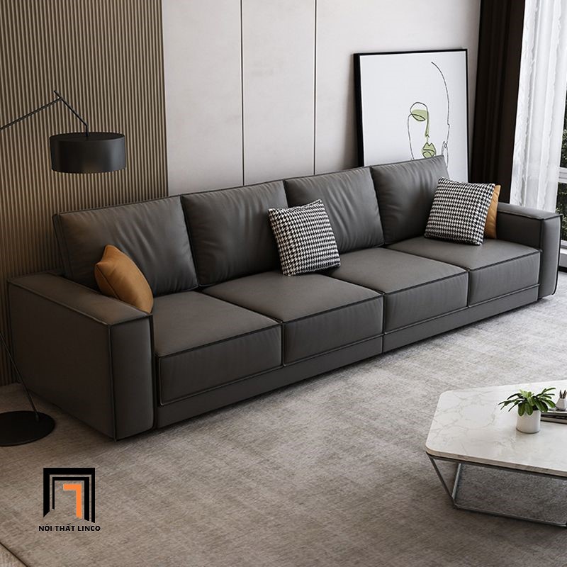 sofa băng 4 nệm ngồi