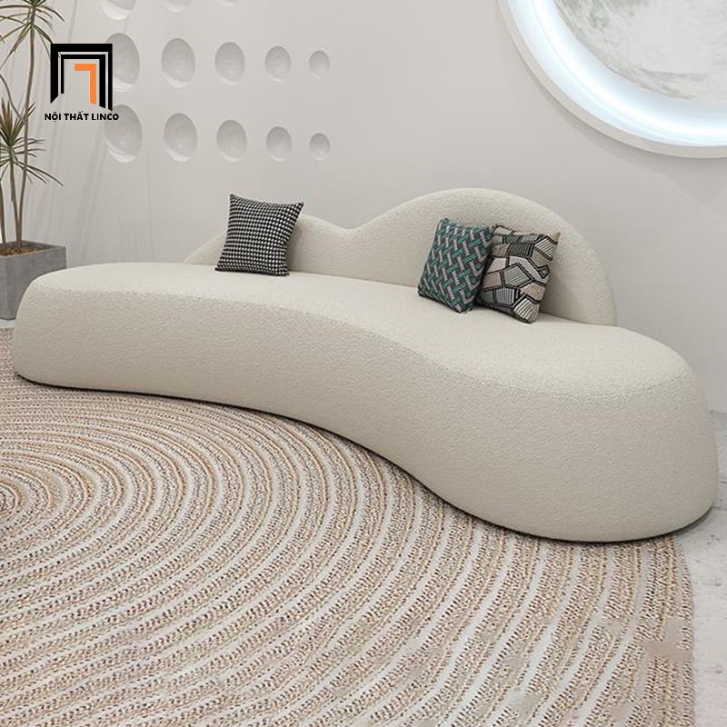 sofa băng cong