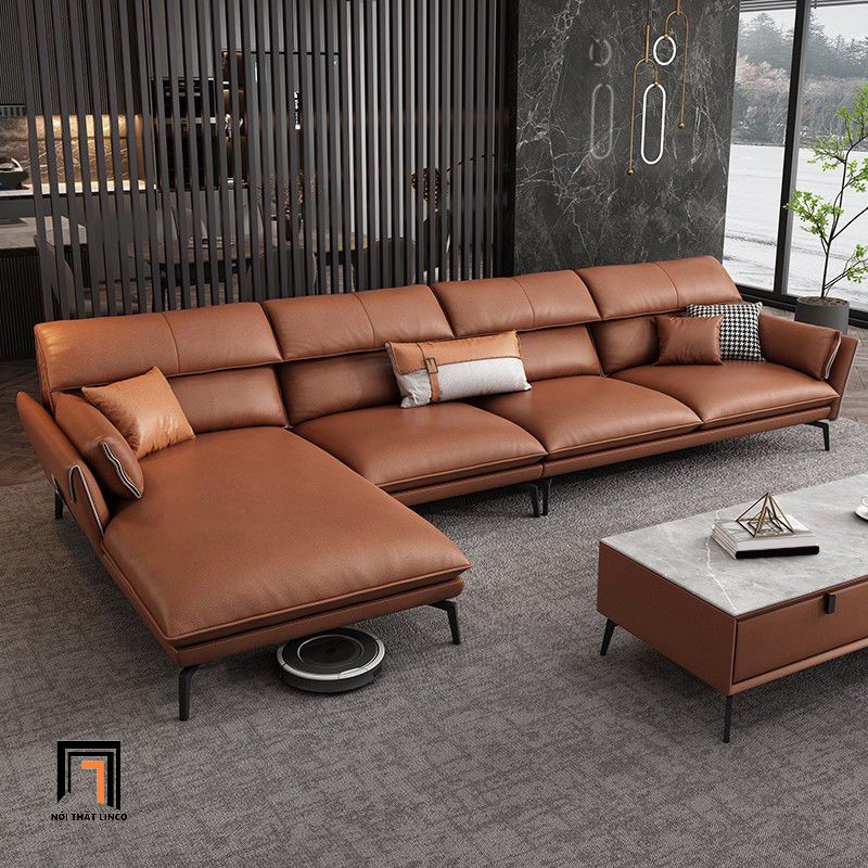 bộ ghế sofa da