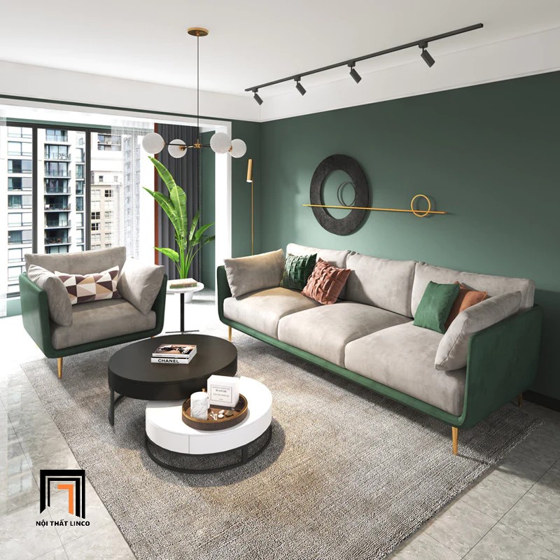 bộ ghế sofa băng cao cấp
