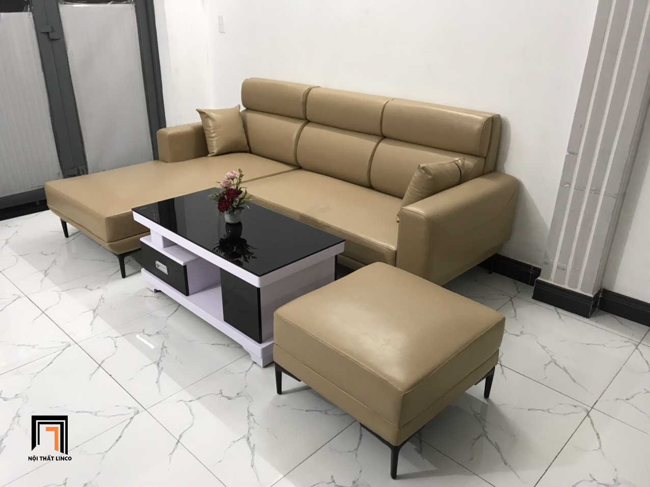 sofa góc phòng khách
