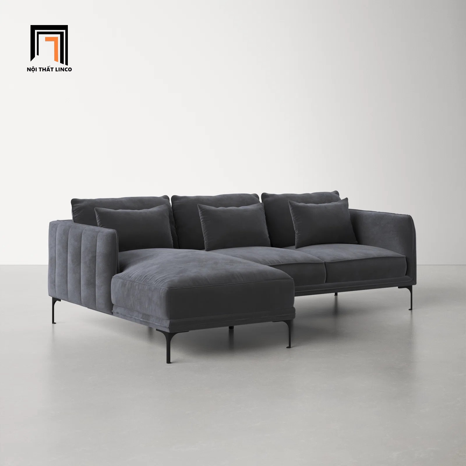 sofa góc phòng khách