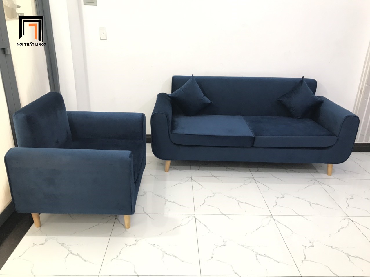 set 2 ghế sofa