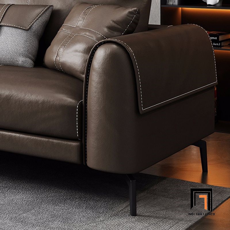 sofa da nâu