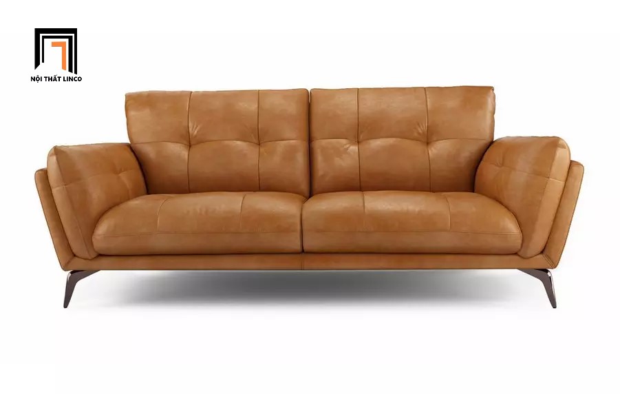 sofa băng da công nghiệp
