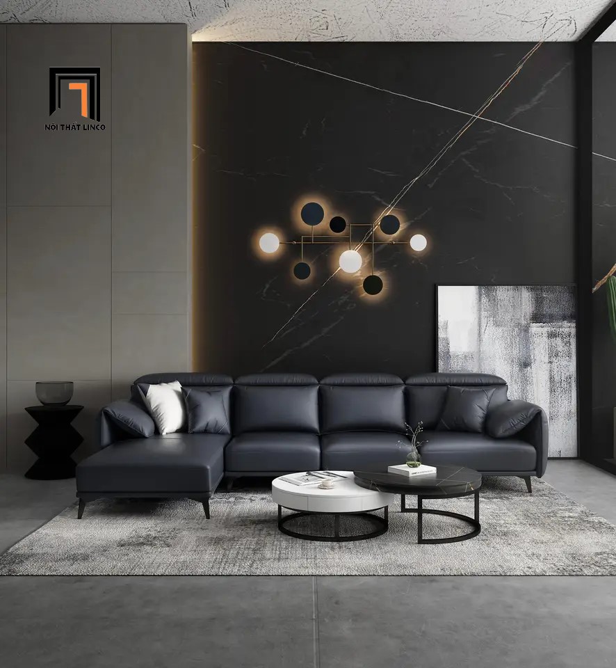 sofa góc gật gù