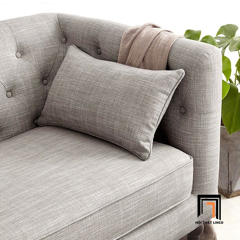 sofa vải bố