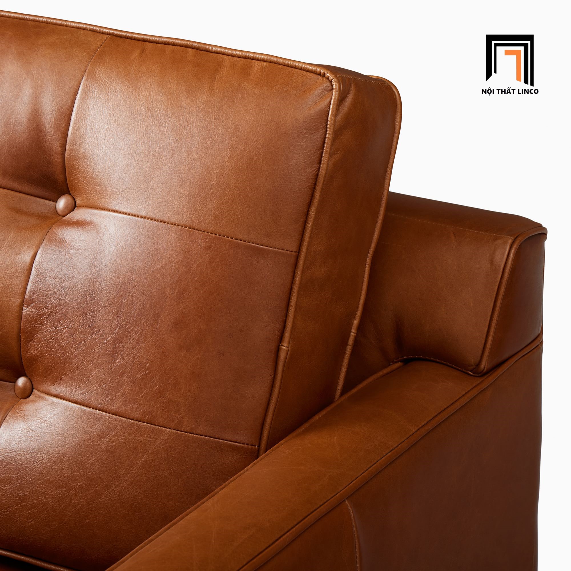 sofa da công nghiệp