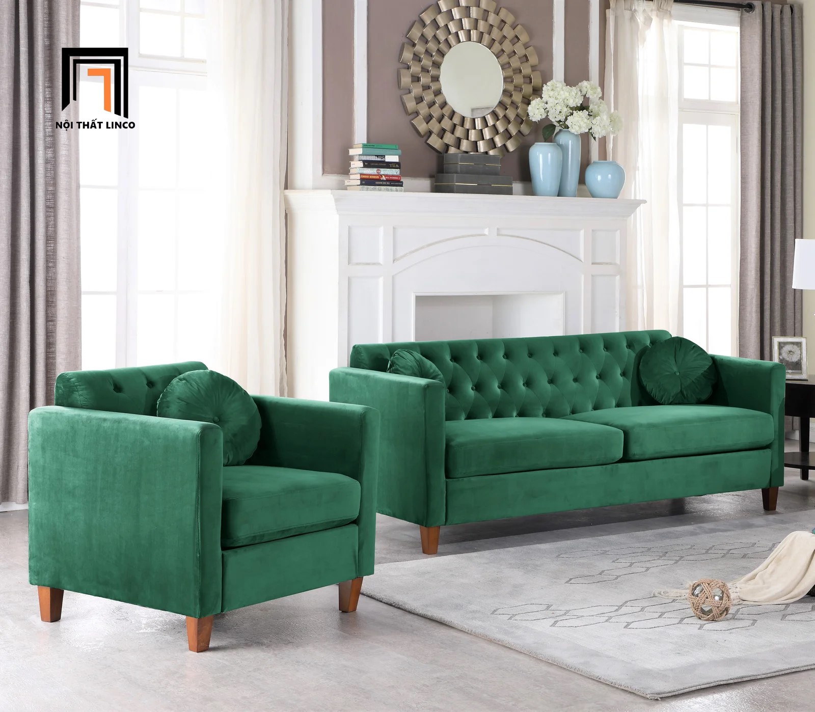 bộ ghế sofa giá rẻ