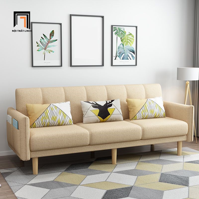 ghế sofa màu be kem
