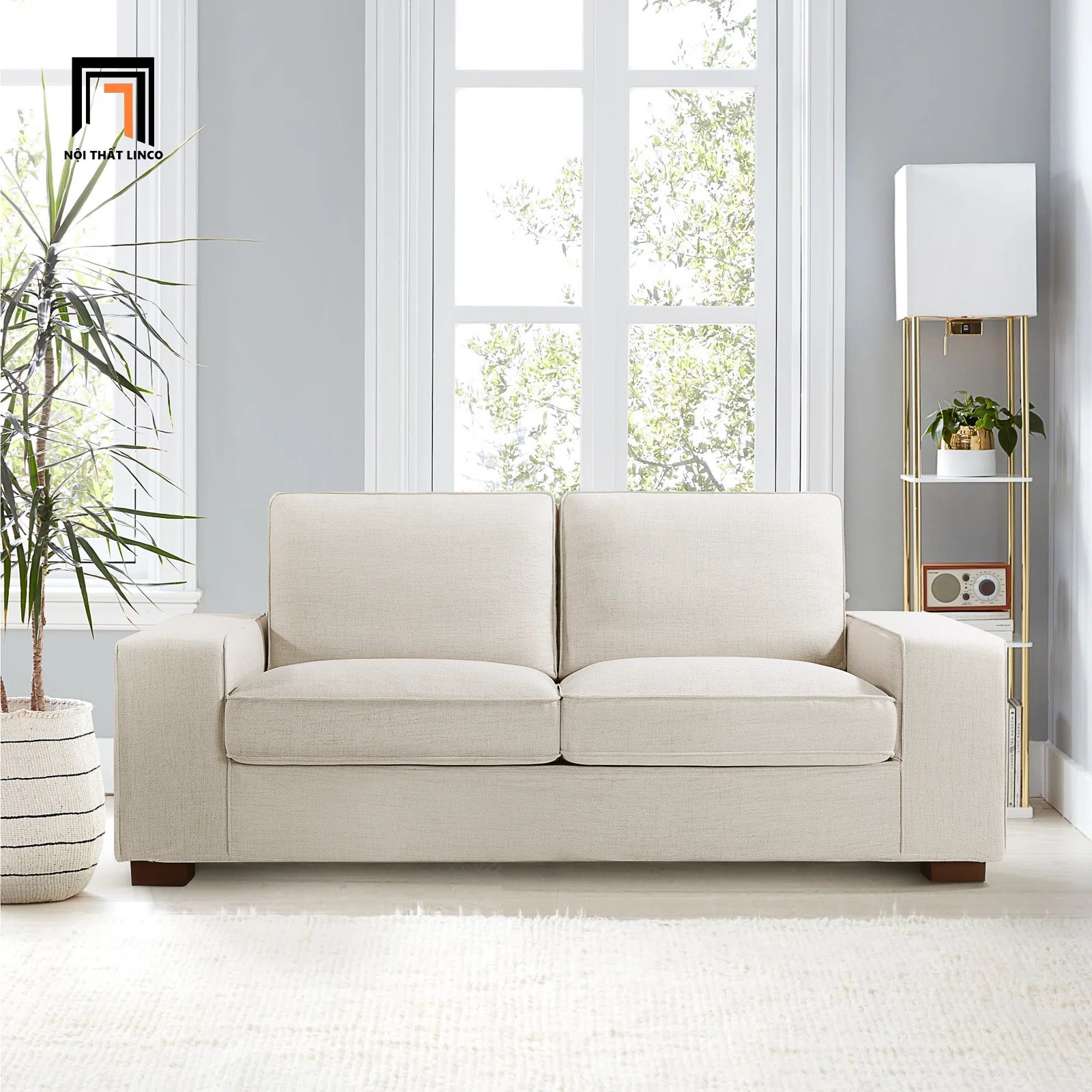 sofa băng đôi