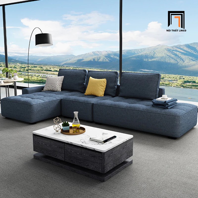 sofa góc gia đình