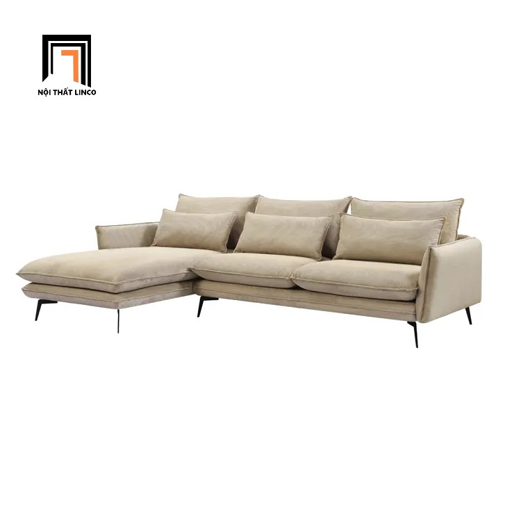 sofa góc chung cư