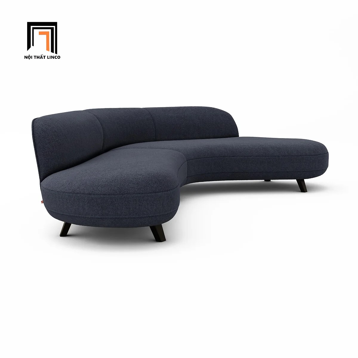 sofa góc kiểu cong