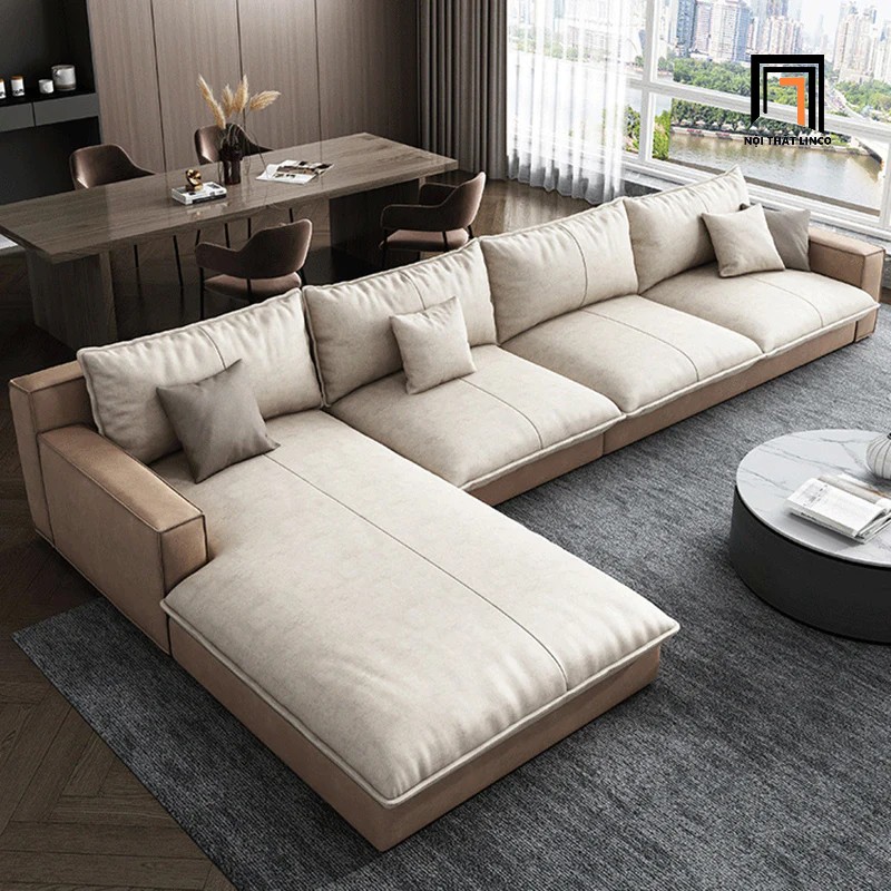 bộ ghế sofa da
