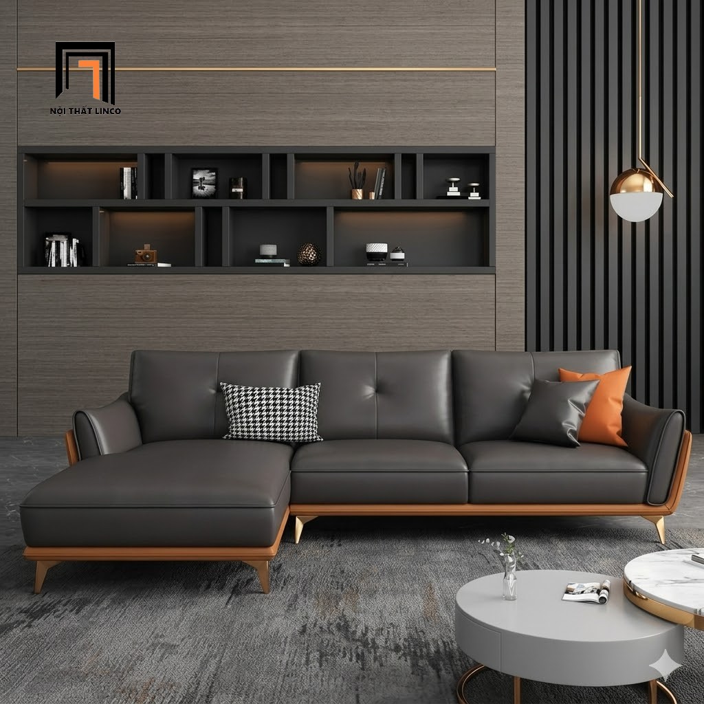 sofa góc hiện đại