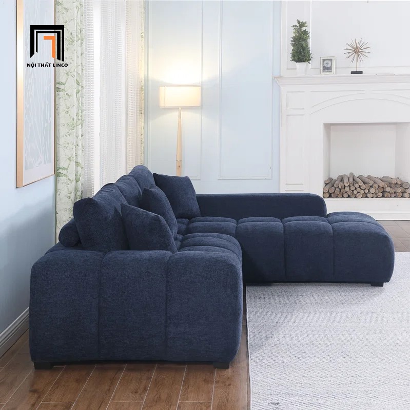 bộ ghế sofa nỉ