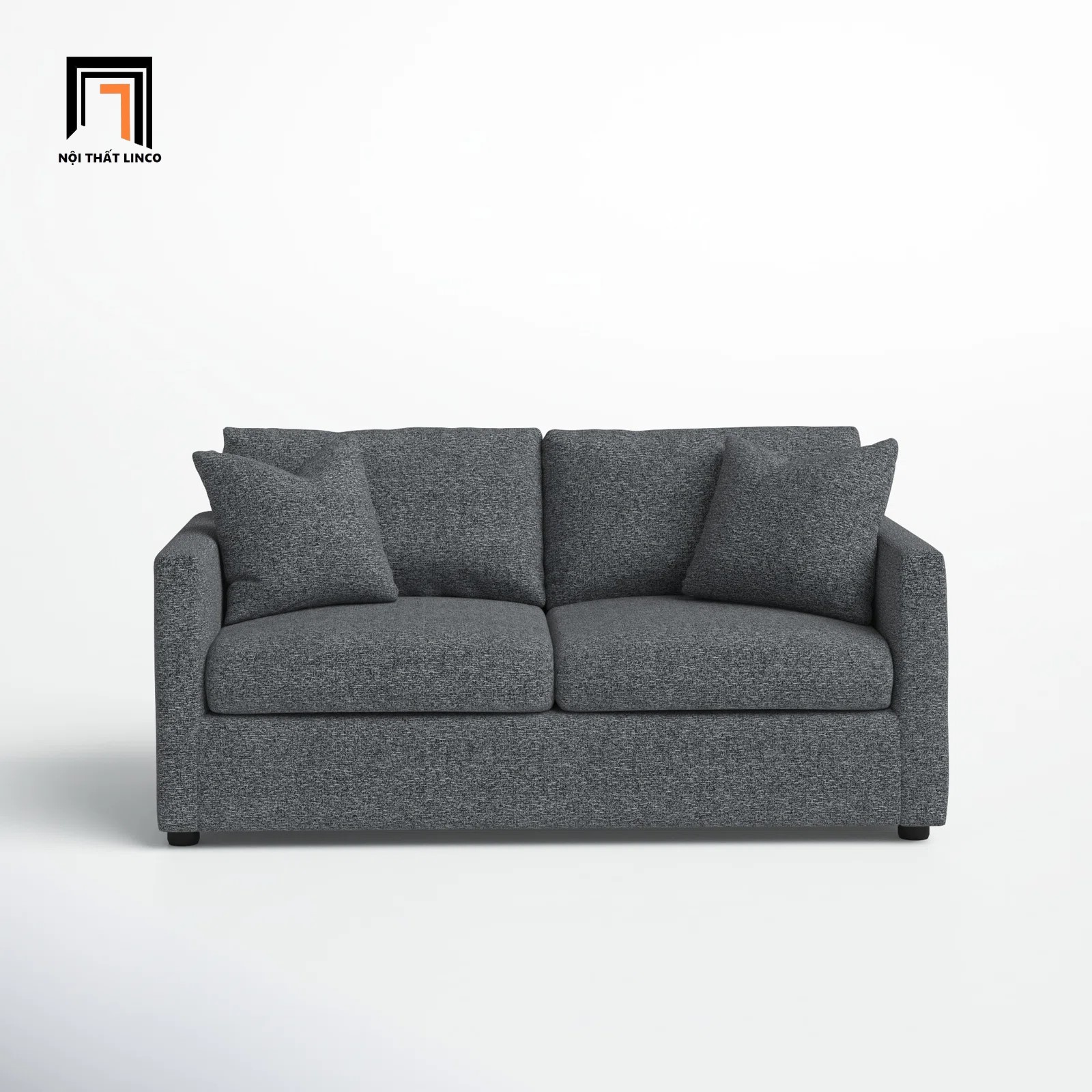 ghế sofa màu xám đen