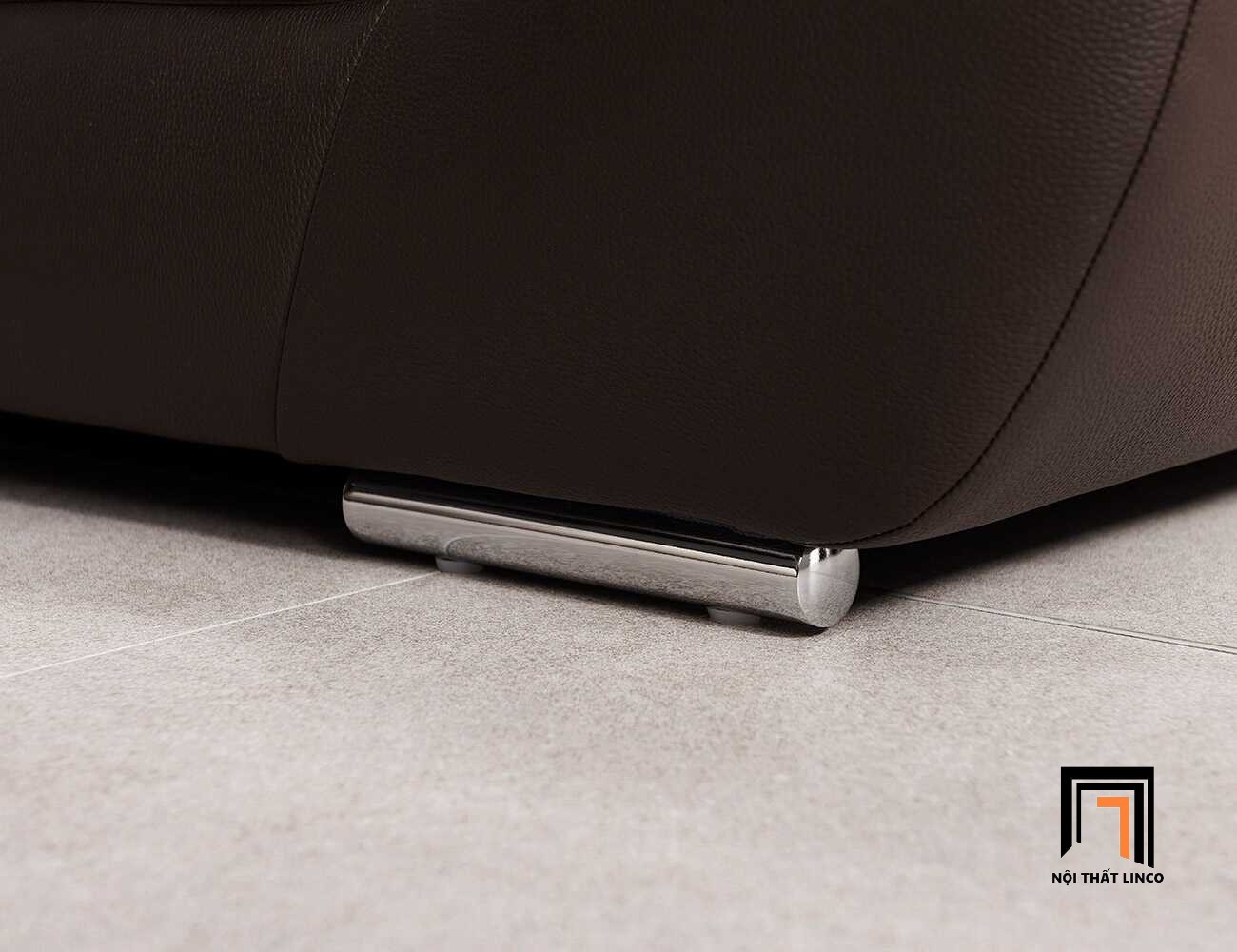 sofa chân inox