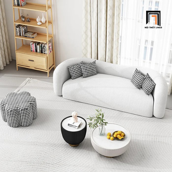 sofa băng cong