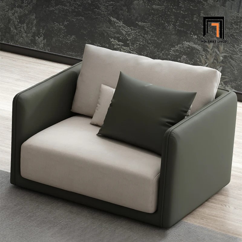 sofa đơn căn hộ chung cư